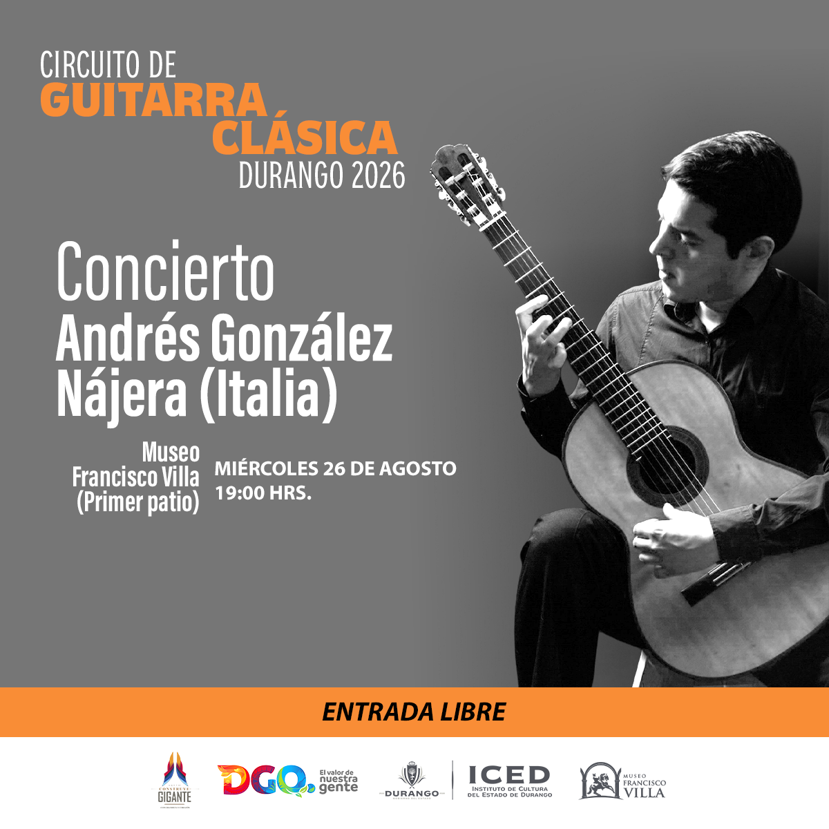 Circuito de guitarra clásica